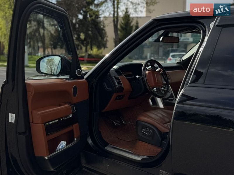 Land Rover Range Rover 2015