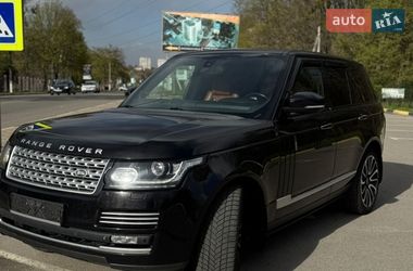 Внедорожник / Кроссовер Land Rover Range Rover 2015 в Киеве