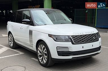 Позашляховик / Кросовер Land Rover Range Rover 2018 в Києві