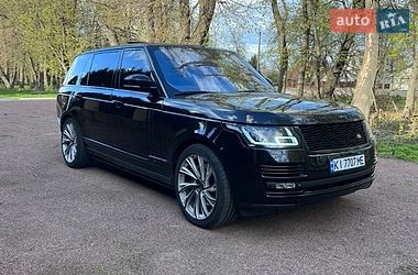 Внедорожник / Кроссовер Land Rover Range Rover 2014 в Киеве