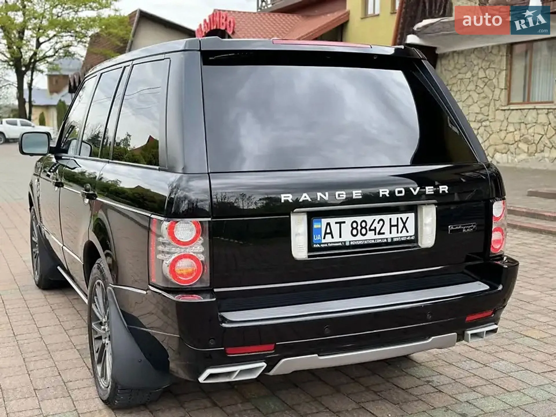 2010 Land Rover Range Rover - мініатюра 13