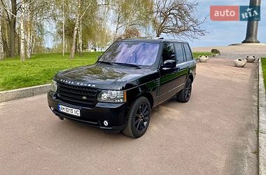 Внедорожник / Кроссовер Land Rover Range Rover 2010 в Житомире