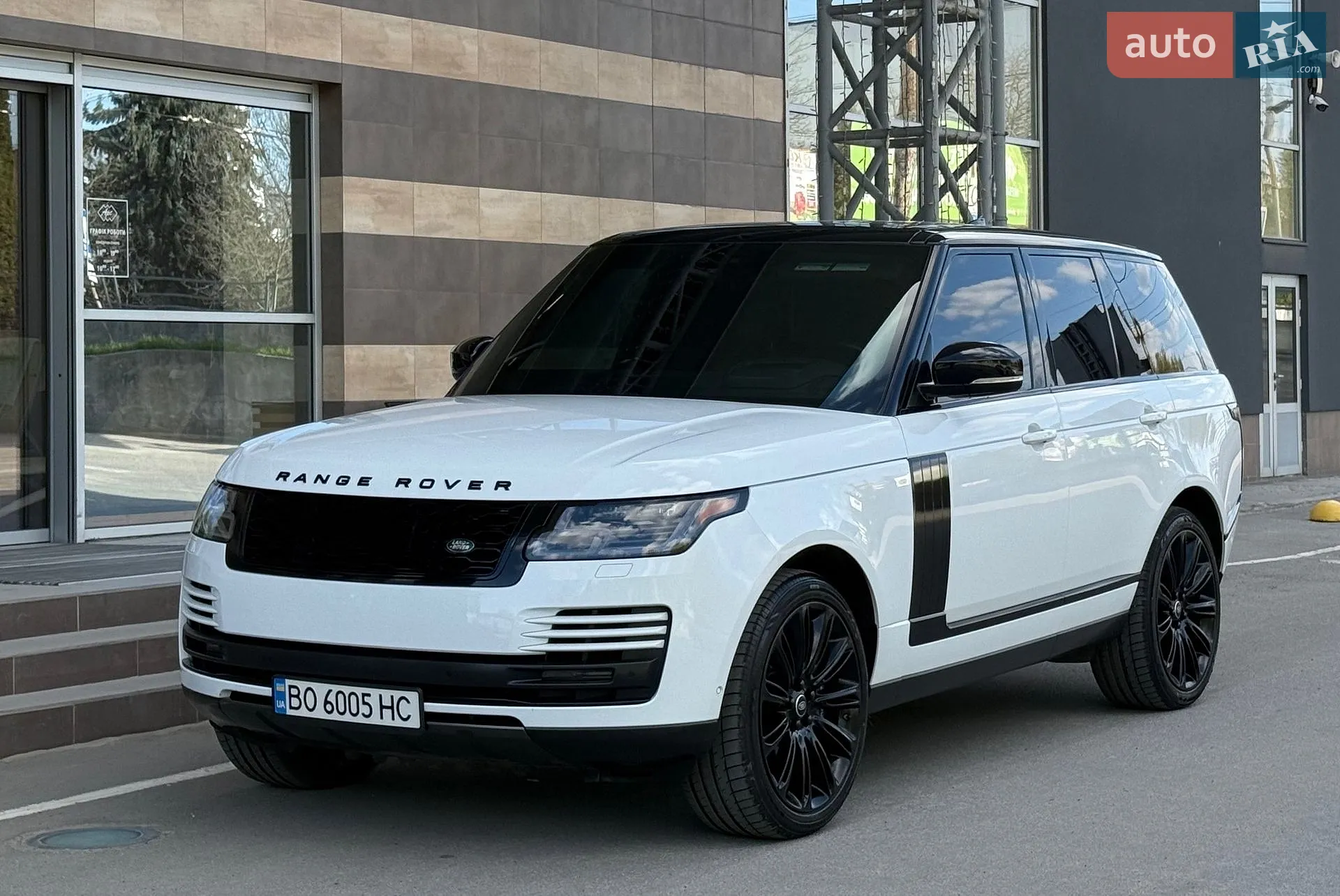 2018 Land Rover Range Rover - мініатюра 9