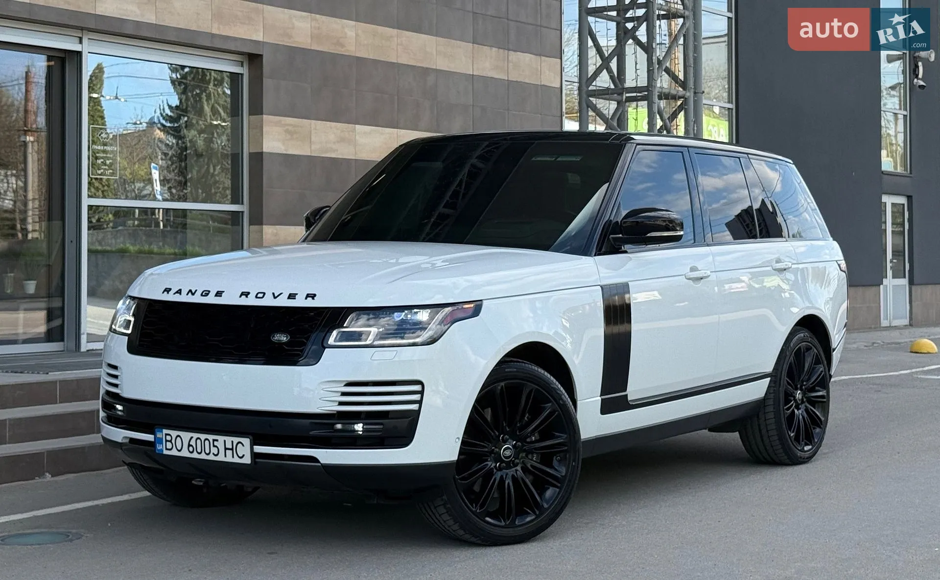 2018 Land Rover Range Rover - мініатюра 8