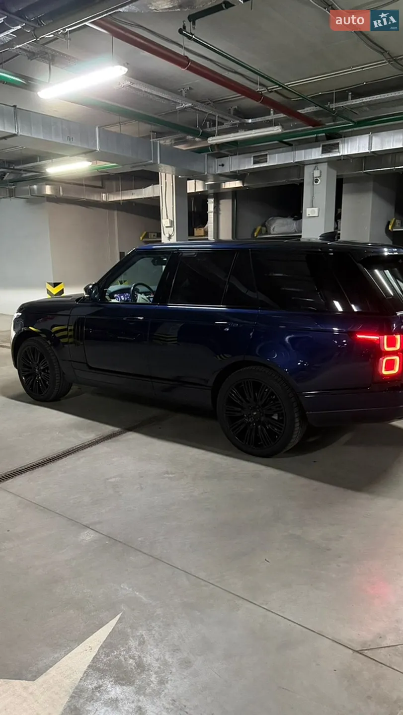 2019 Land Rover Range Rover - мініатюра 28