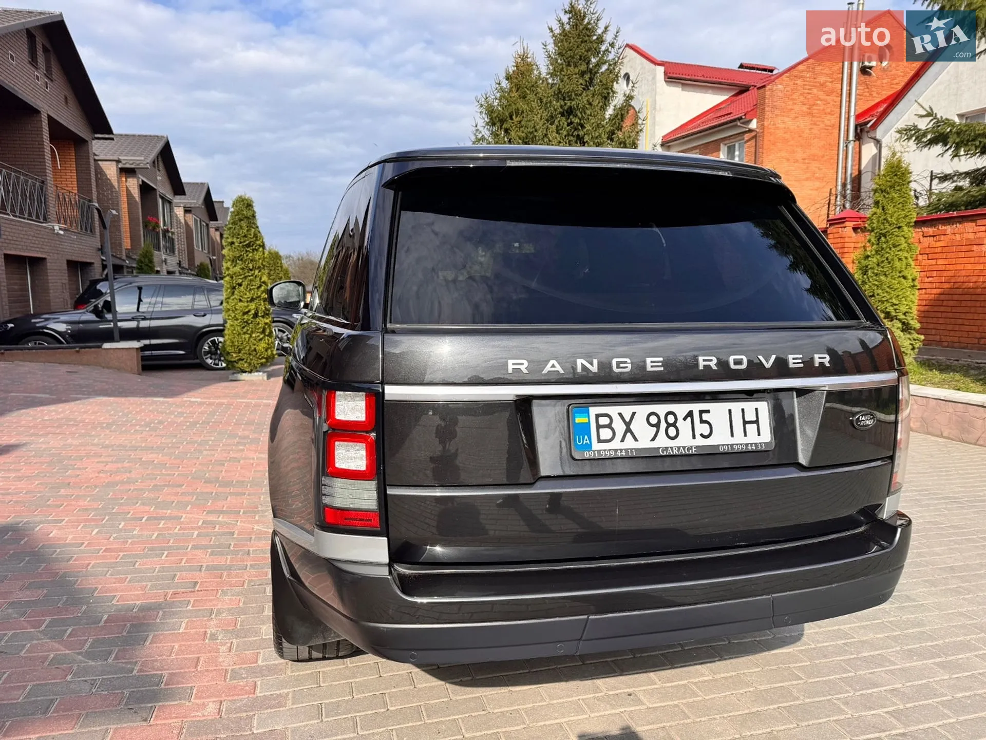 2013 Land Rover Range Rover - мініатюра 16