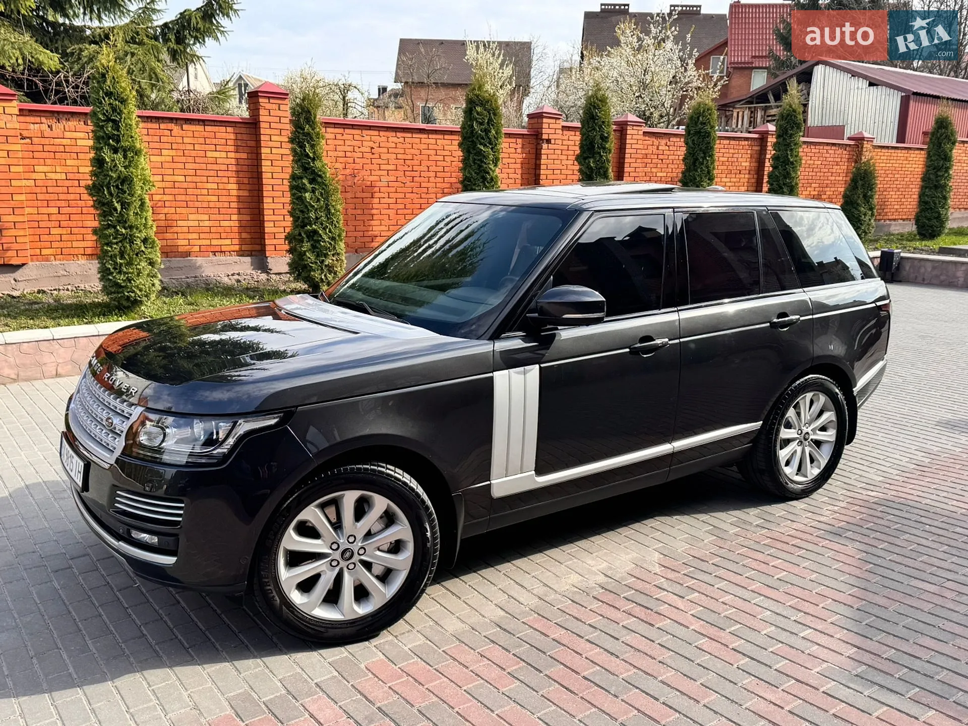 2013 Land Rover Range Rover - мініатюра 8