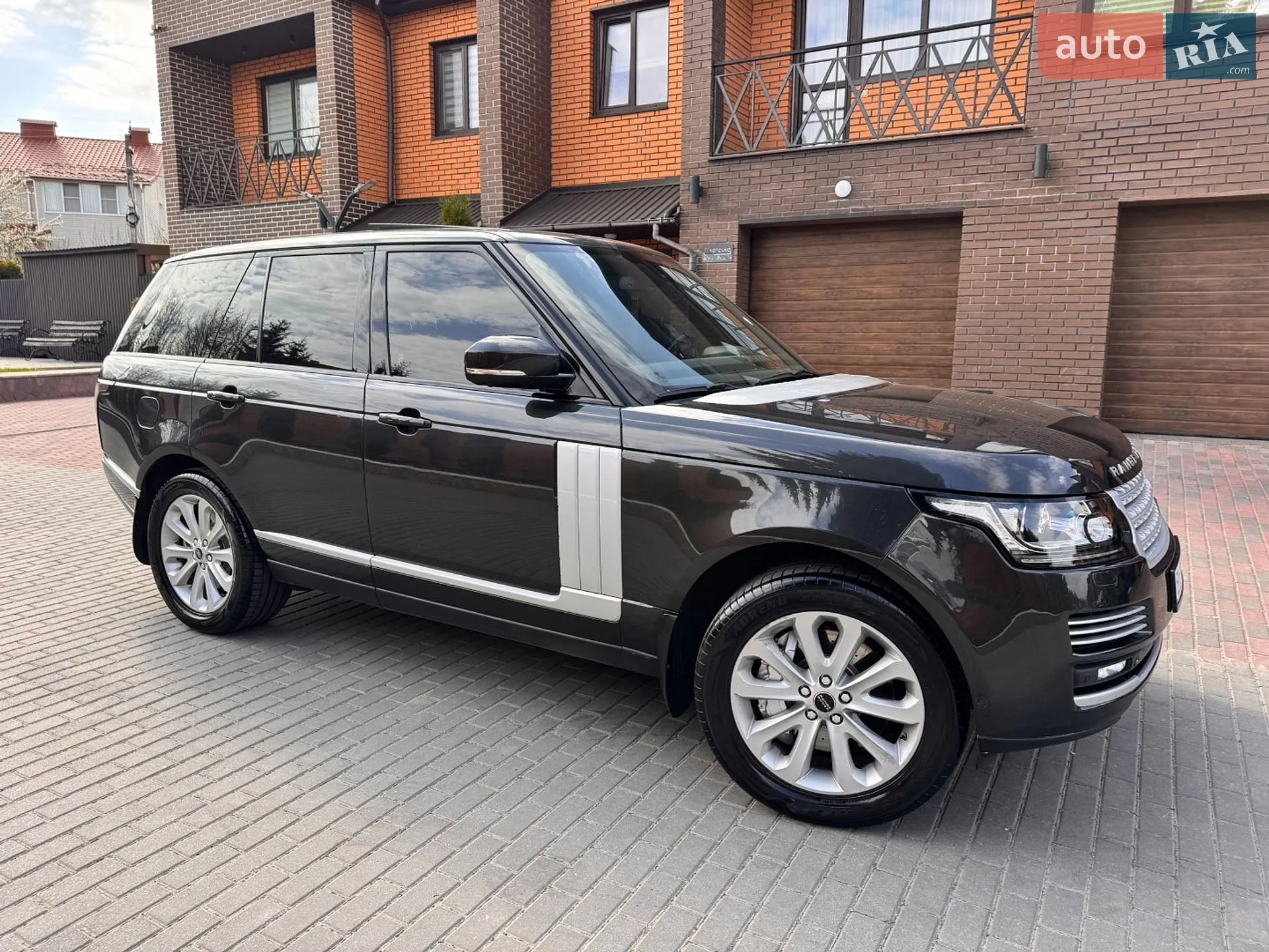 2013 Land Rover Range Rover - мініатюра 9