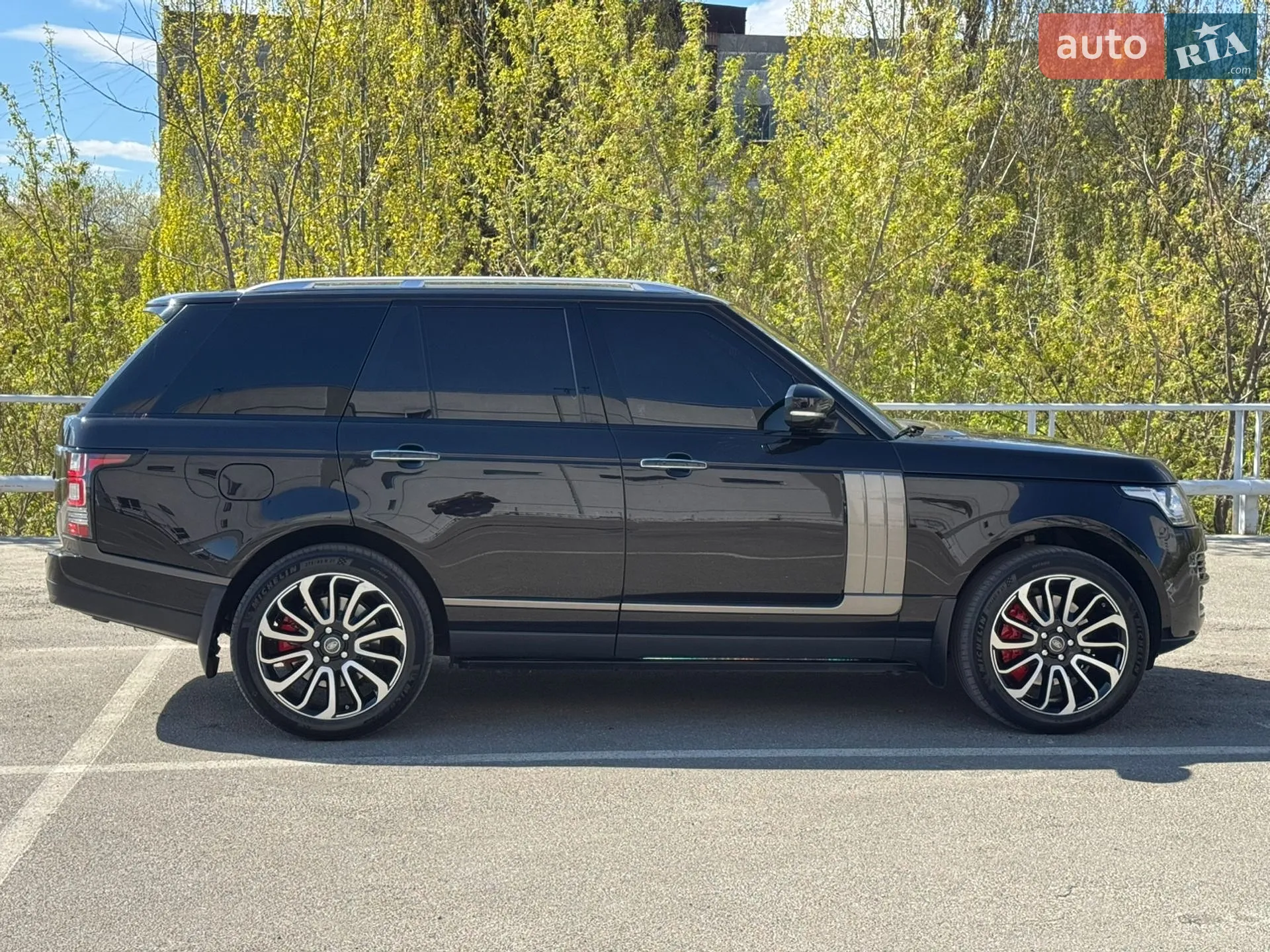 2013 Land Rover Range Rover - мініатюра 4