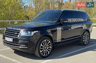 Внедорожник / Кроссовер Land Rover Range Rover 2013 в Киеве
