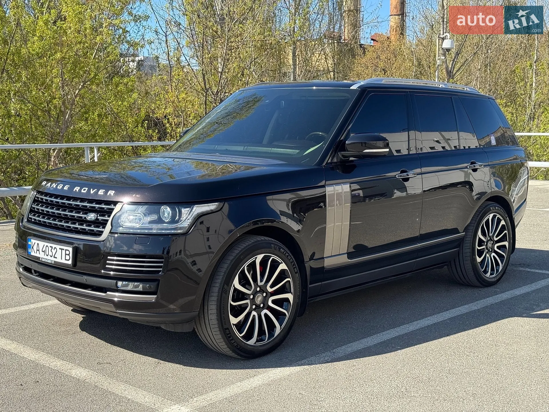 2013 Land Rover Range Rover - фото 1
