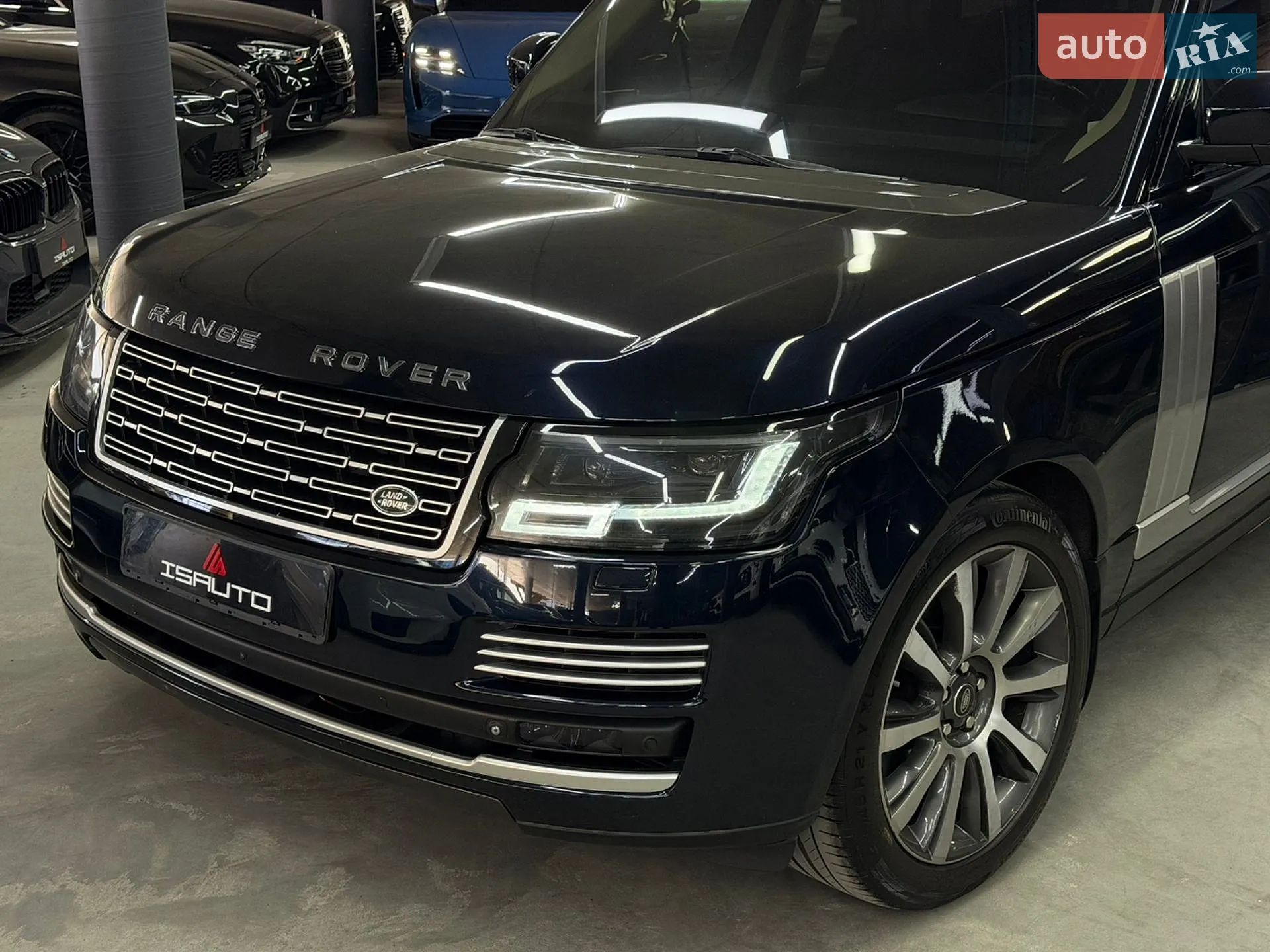 2013 Land Rover Range Rover - мініатюра 8