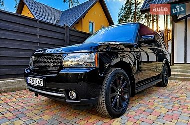 Внедорожник / Кроссовер Land Rover Range Rover 2010 в Киеве