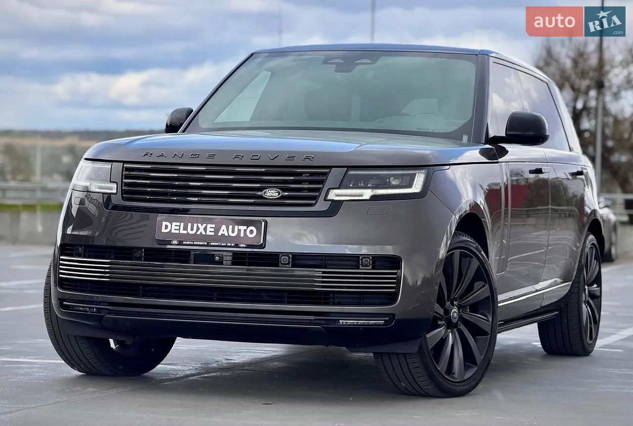 2024 Land Rover Range Rover - мініатюра 25