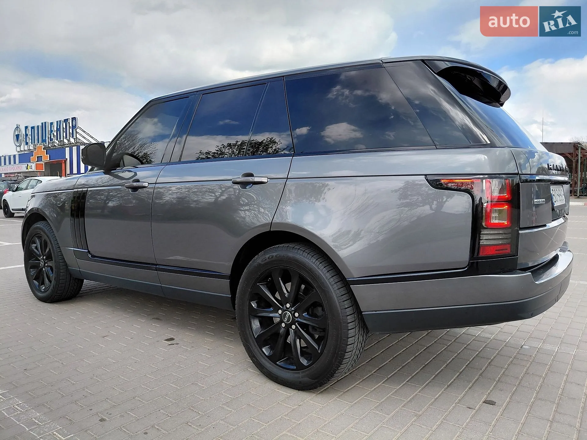 2016 Land Rover Range Rover - мініатюра 10