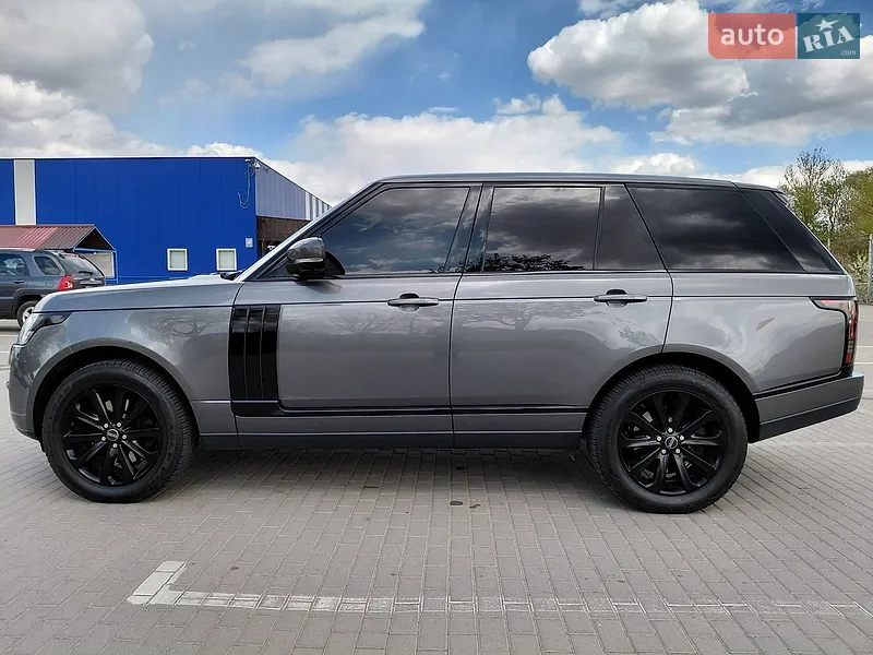 Land Rover Range Rover
