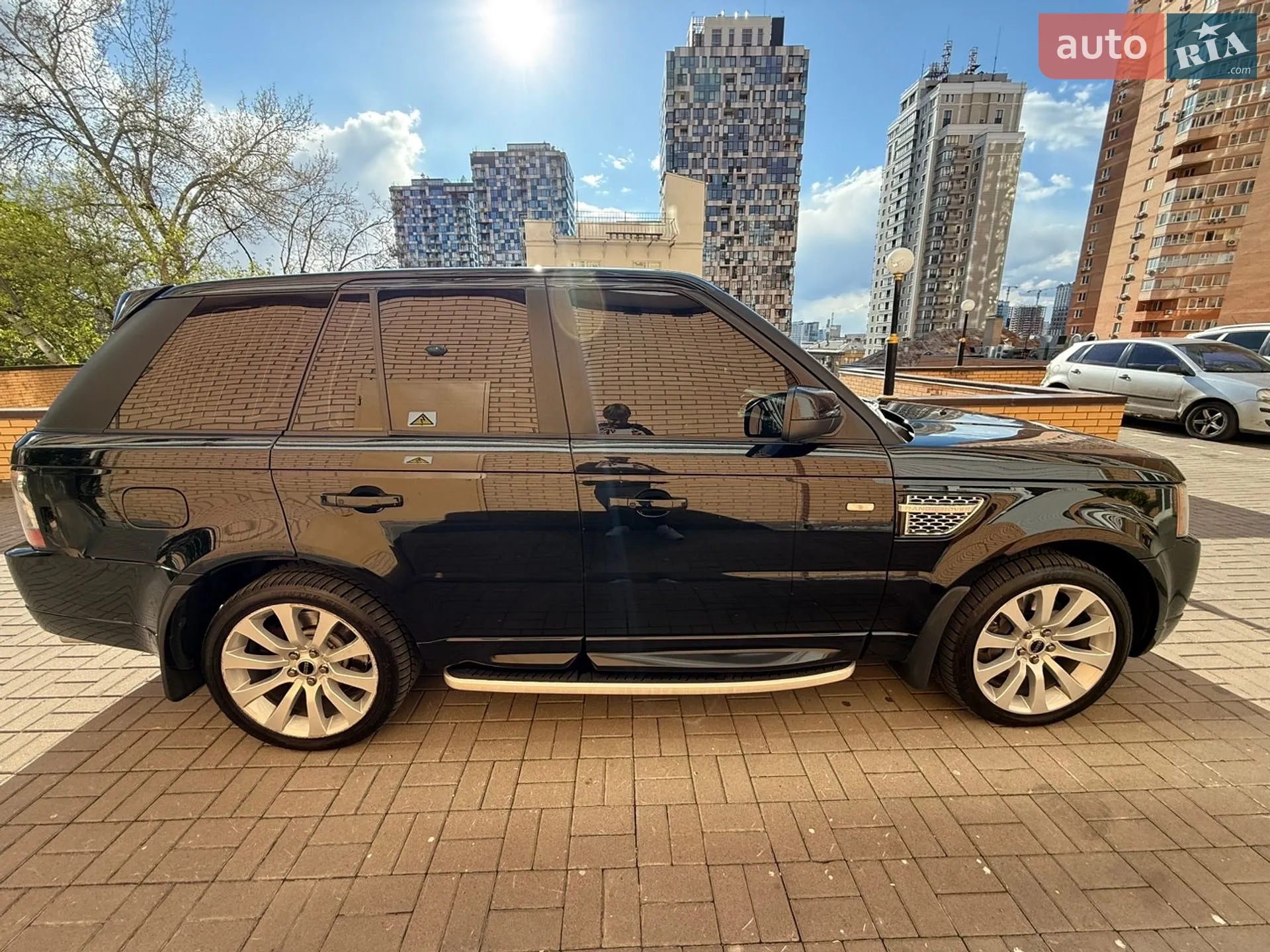 2012 Land Rover Range Rover - мініатюра 3