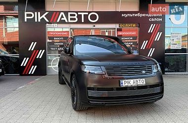 Внедорожник / Кроссовер Land Rover Range Rover 2023 в Львове