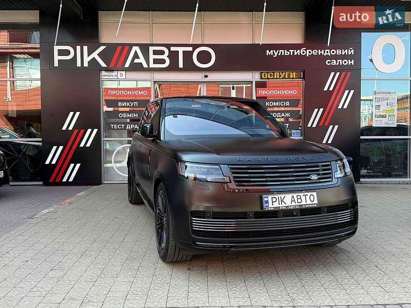 Land Rover Range Rover 2023