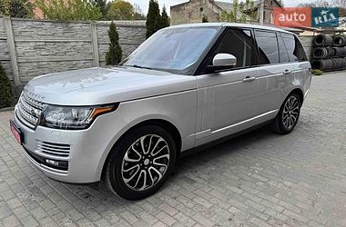 Внедорожник / Кроссовер Land Rover Range Rover 2017 в Львове