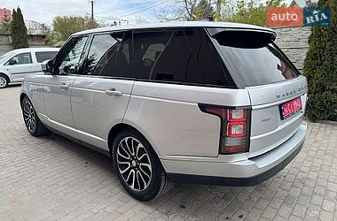 Позашляховик / Кросовер Land Rover Range Rover 2017 в Львові