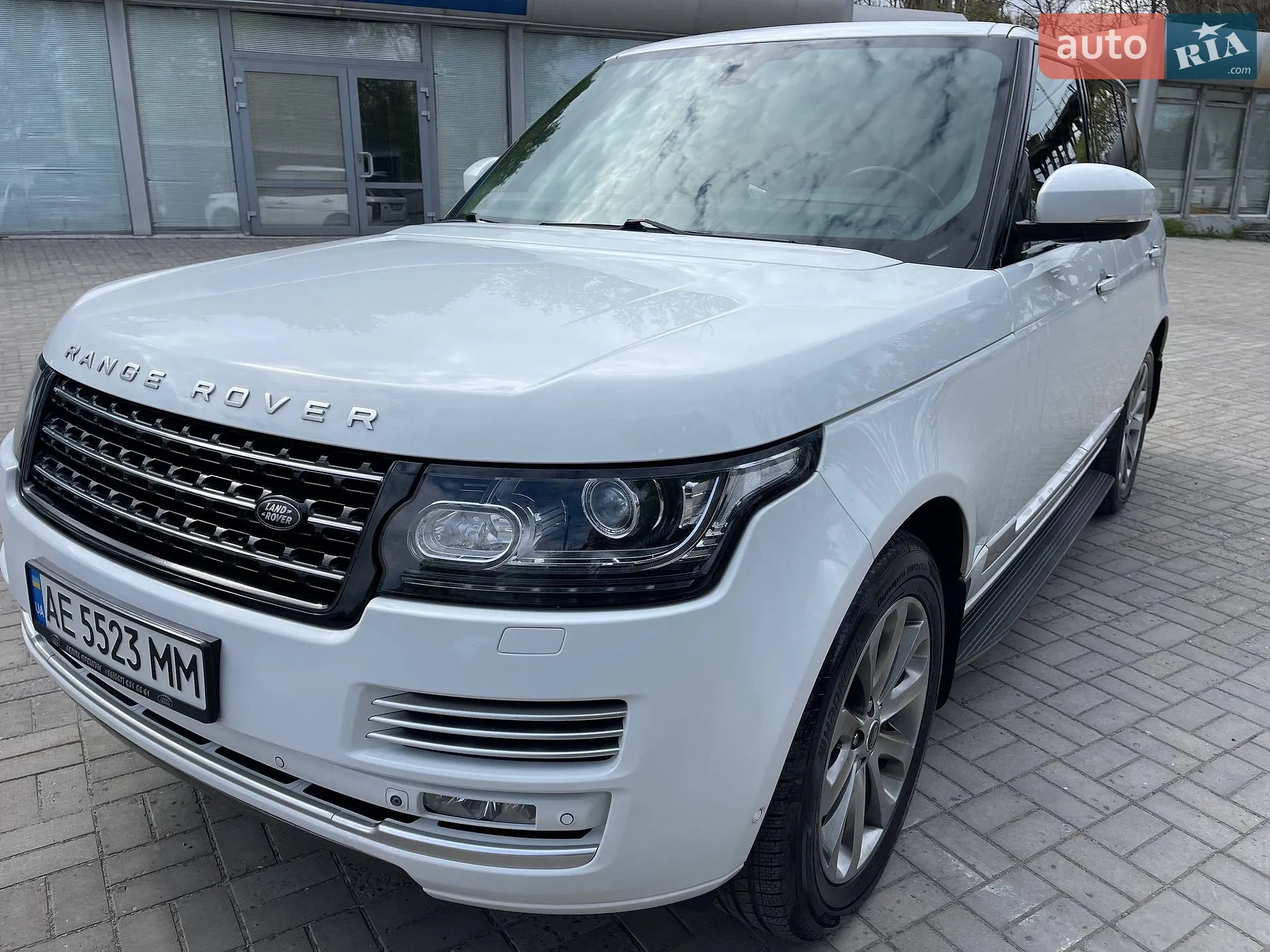 2013 Land Rover Range Rover - мініатюра 4