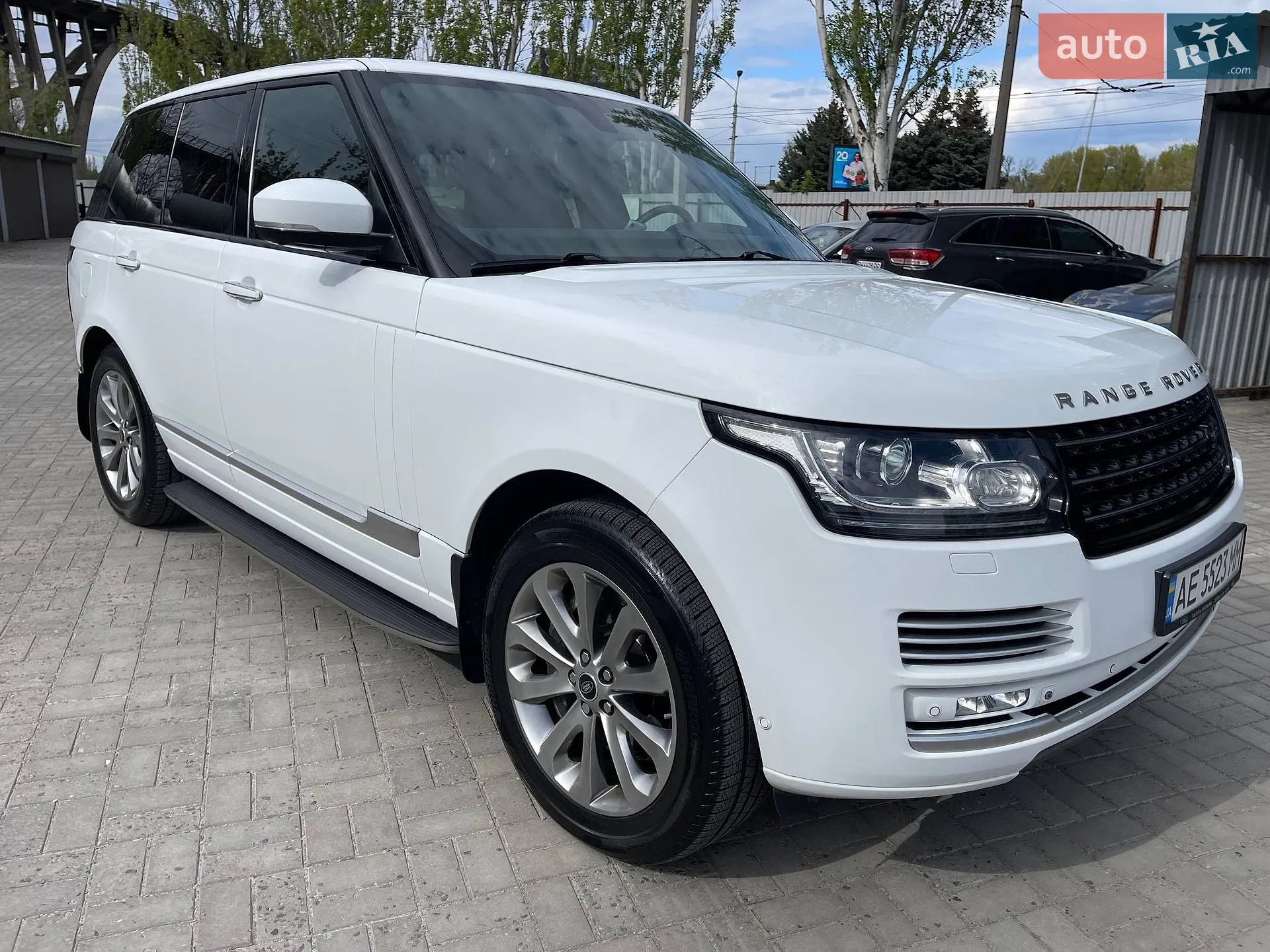 2013 Land Rover Range Rover - мініатюра 7