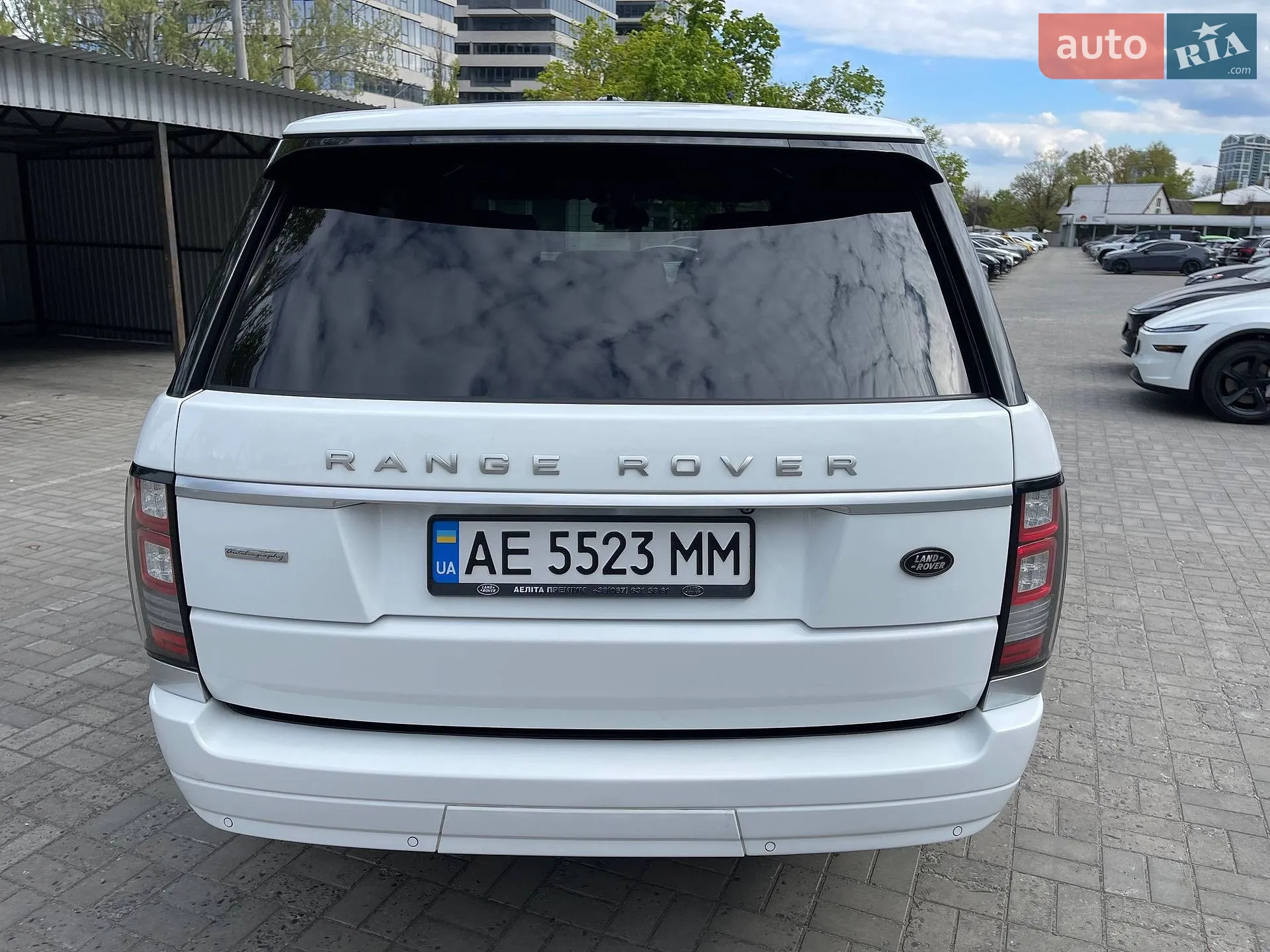 2013 Land Rover Range Rover - мініатюра 13