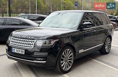 Внедорожник / Кроссовер Land Rover Range Rover 2016 в Киеве