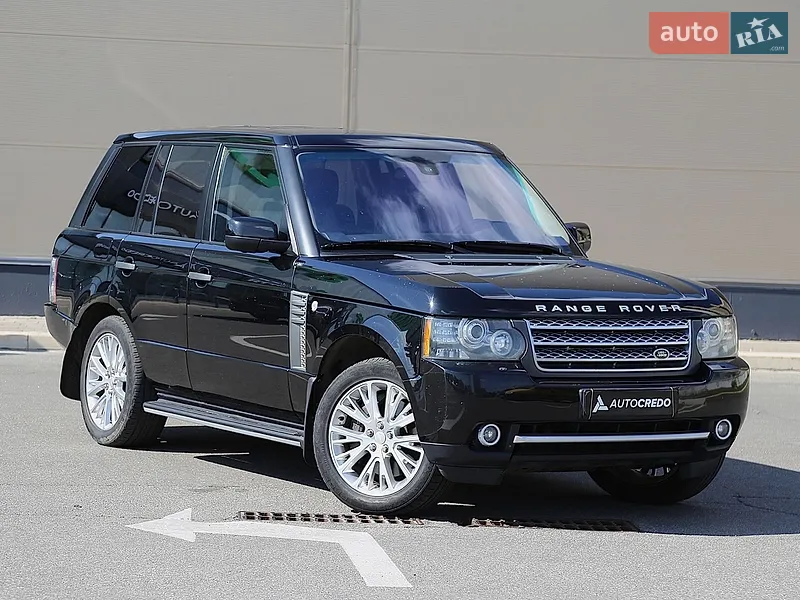 Land Rover Range Rover 2011