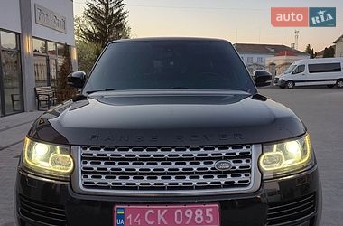 Внедорожник / Кроссовер Land Rover Range Rover 2016 в Дубно