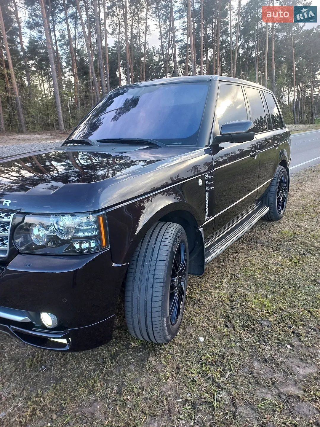 2012 Land Rover Range Rover - мініатюра 3