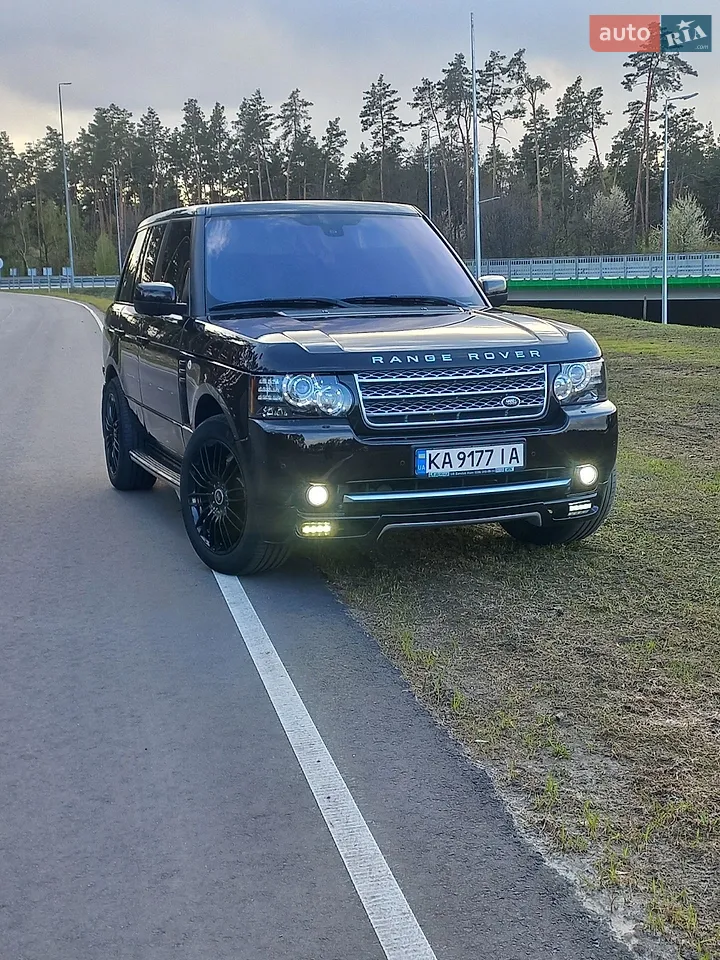 2013 Land Rover Range Rover - мініатюра 23