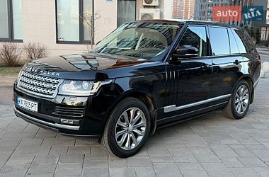 Позашляховик / Кросовер Land Rover Range Rover 2016 в Києві