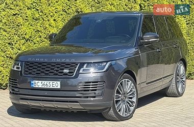 Позашляховик / Кросовер Land Rover Range Rover 2020 в Самборі