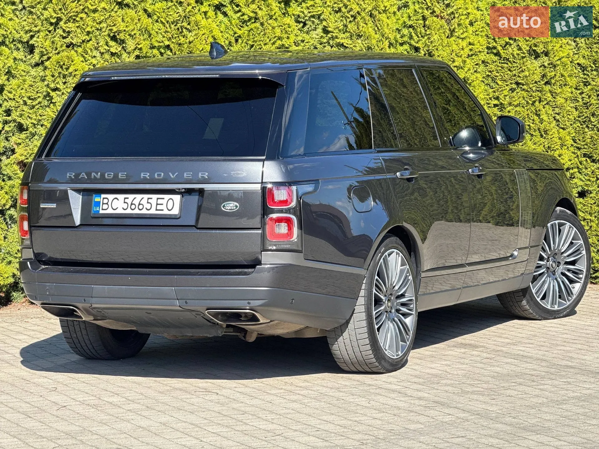 2020 Land Rover Range Rover - мініатюра 29