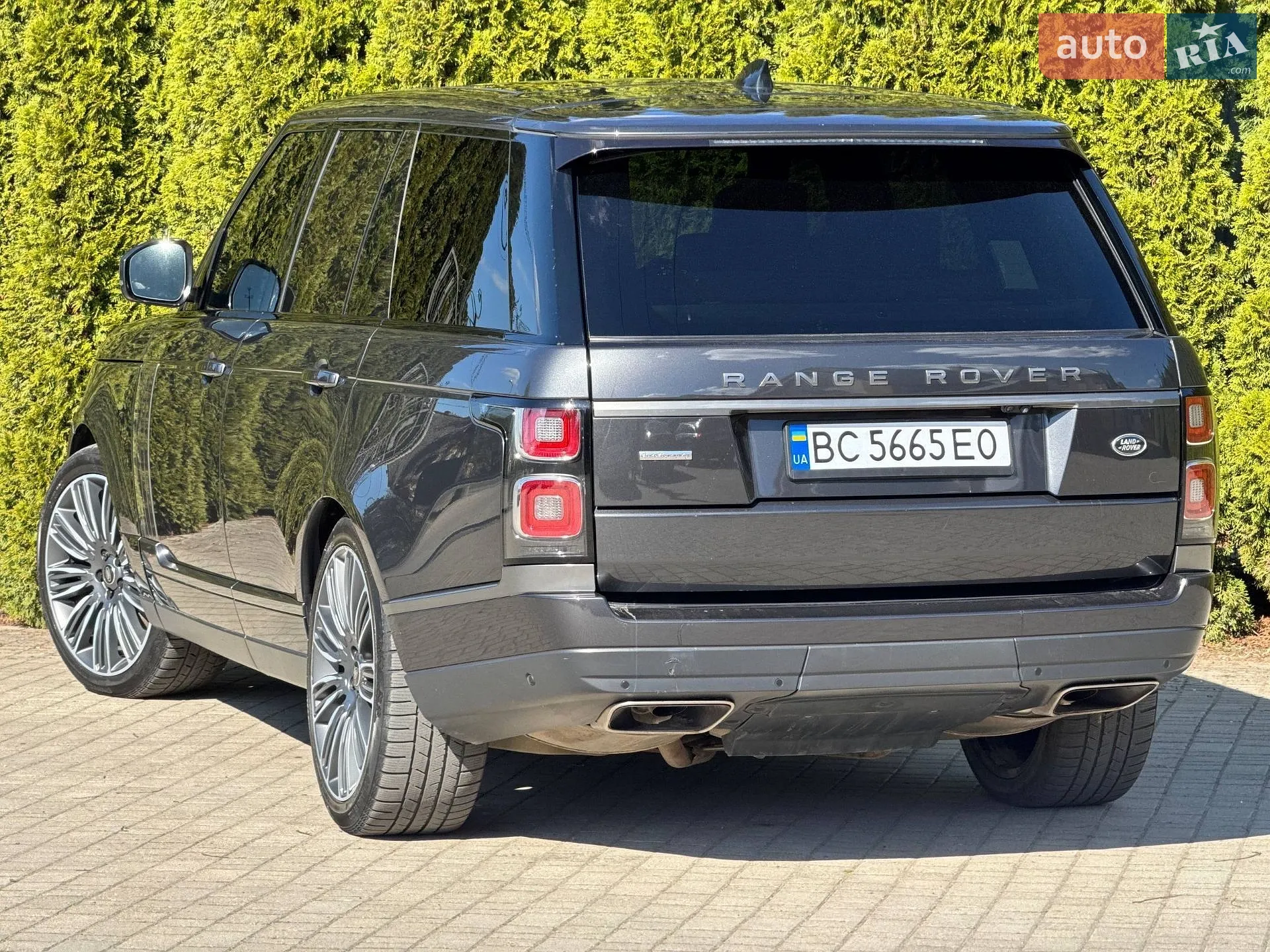2020 Land Rover Range Rover - мініатюра 33