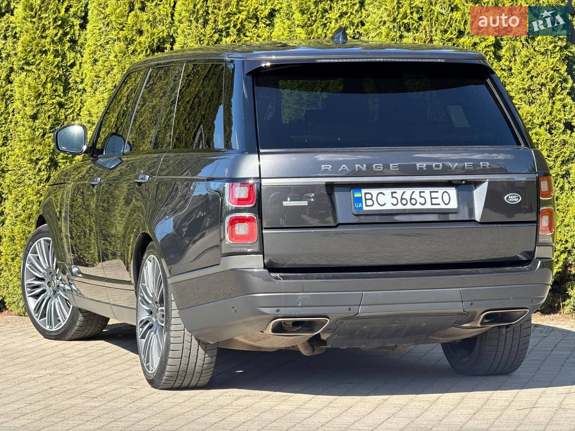 2020 Land Rover Range Rover - мініатюра 41