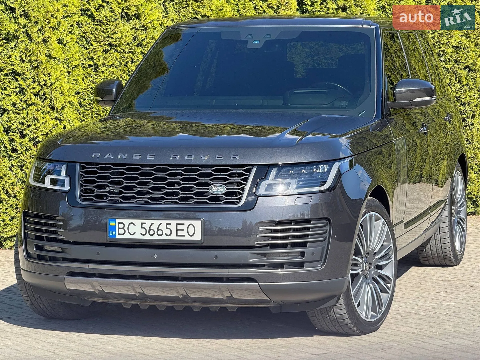 2020 Land Rover Range Rover - мініатюра 81