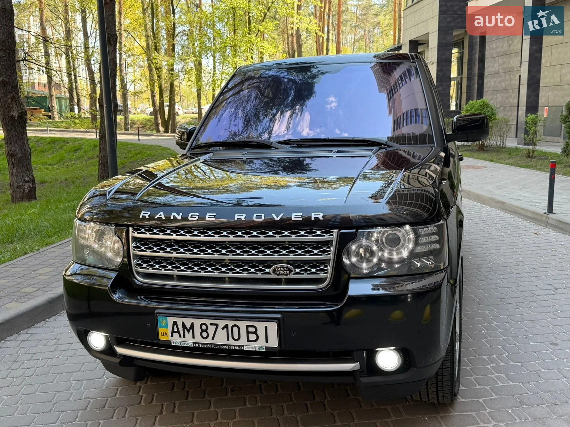 2012 Land Rover Range Rover - мініатюра 5