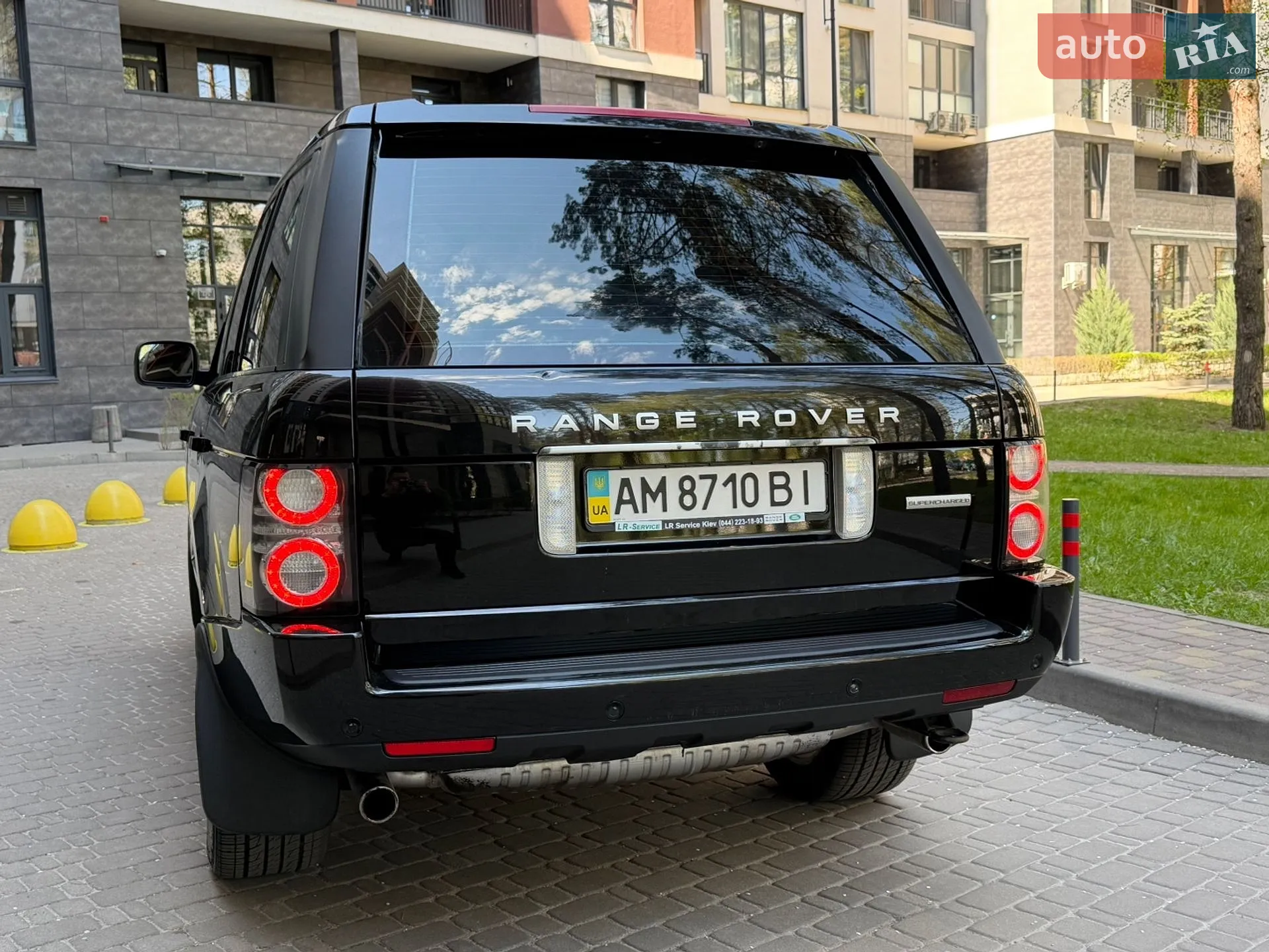 2012 Land Rover Range Rover - мініатюра 17