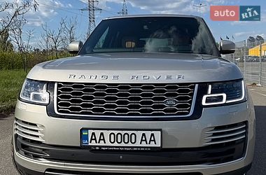 Позашляховик / Кросовер Land Rover Range Rover 2018 в Києві