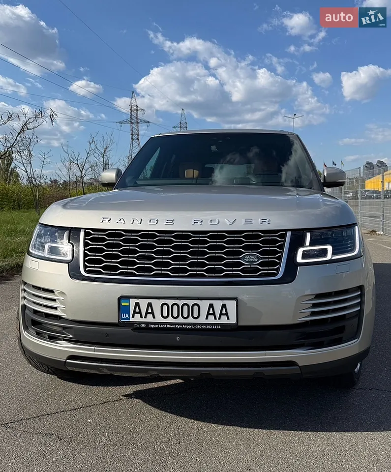 2019 Land Rover Range Rover - мініатюра 24