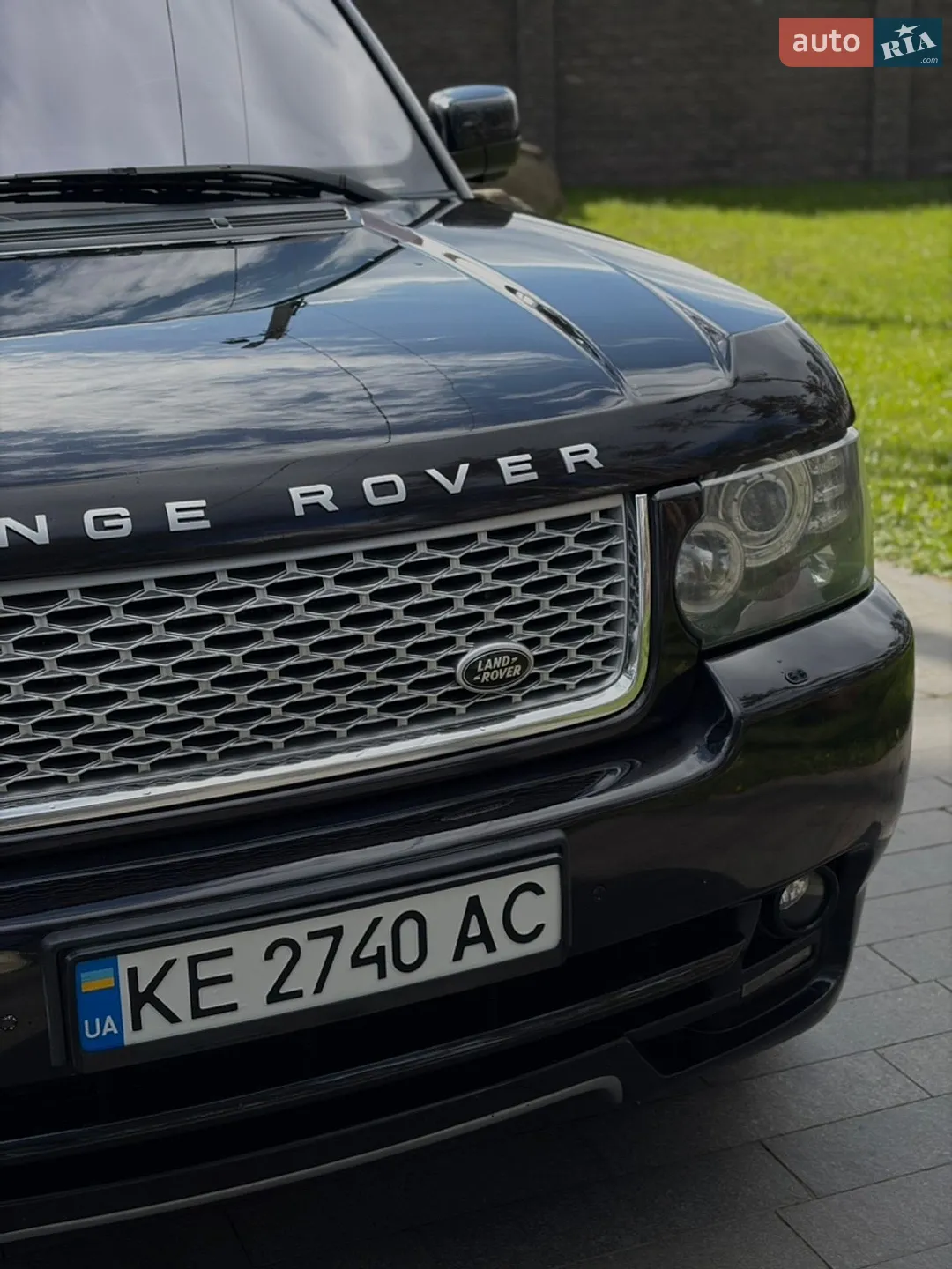 2012 Land Rover Range Rover - мініатюра 3
