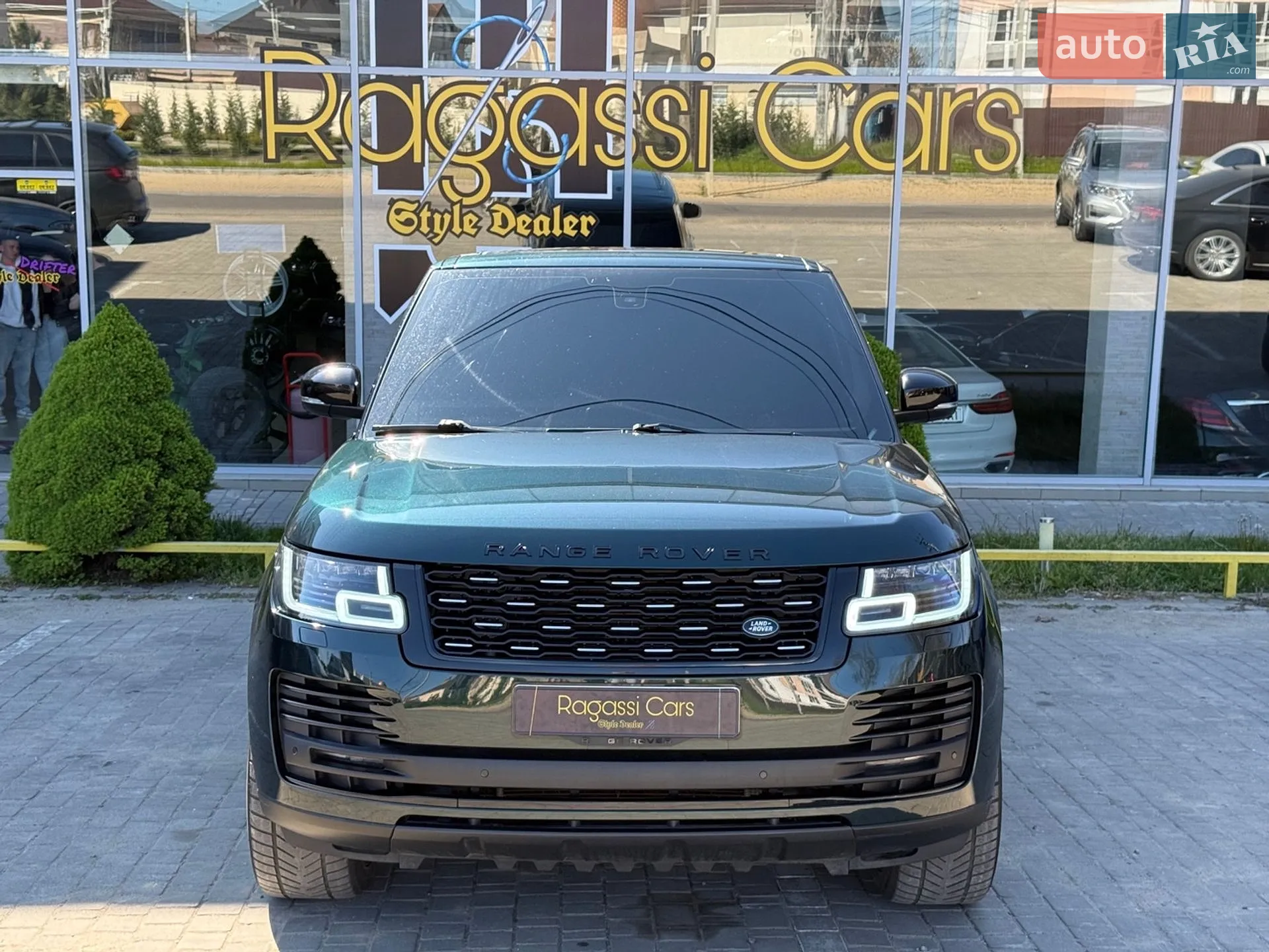 2013 Land Rover Range Rover - мініатюра 3