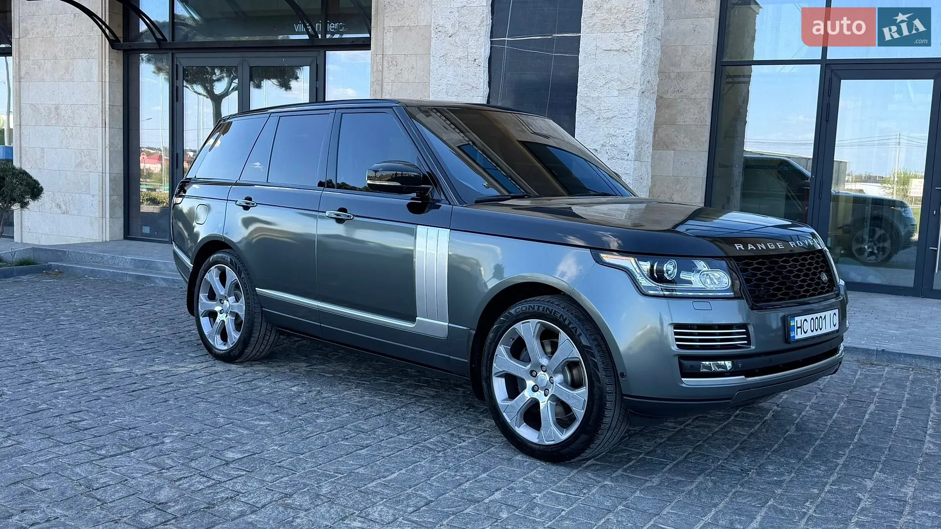 2013 Land Rover Range Rover - мініатюра 4