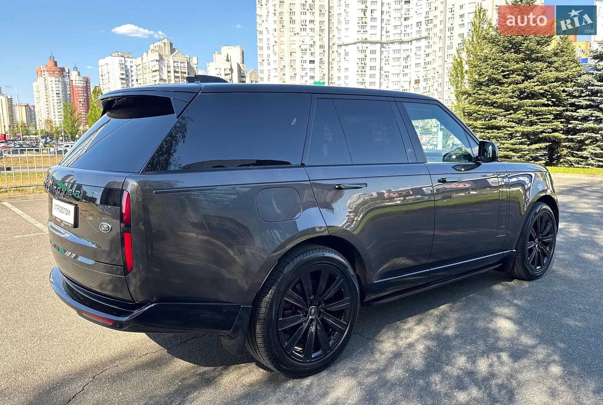 2023 Land Rover Range Rover - мініатюра 107