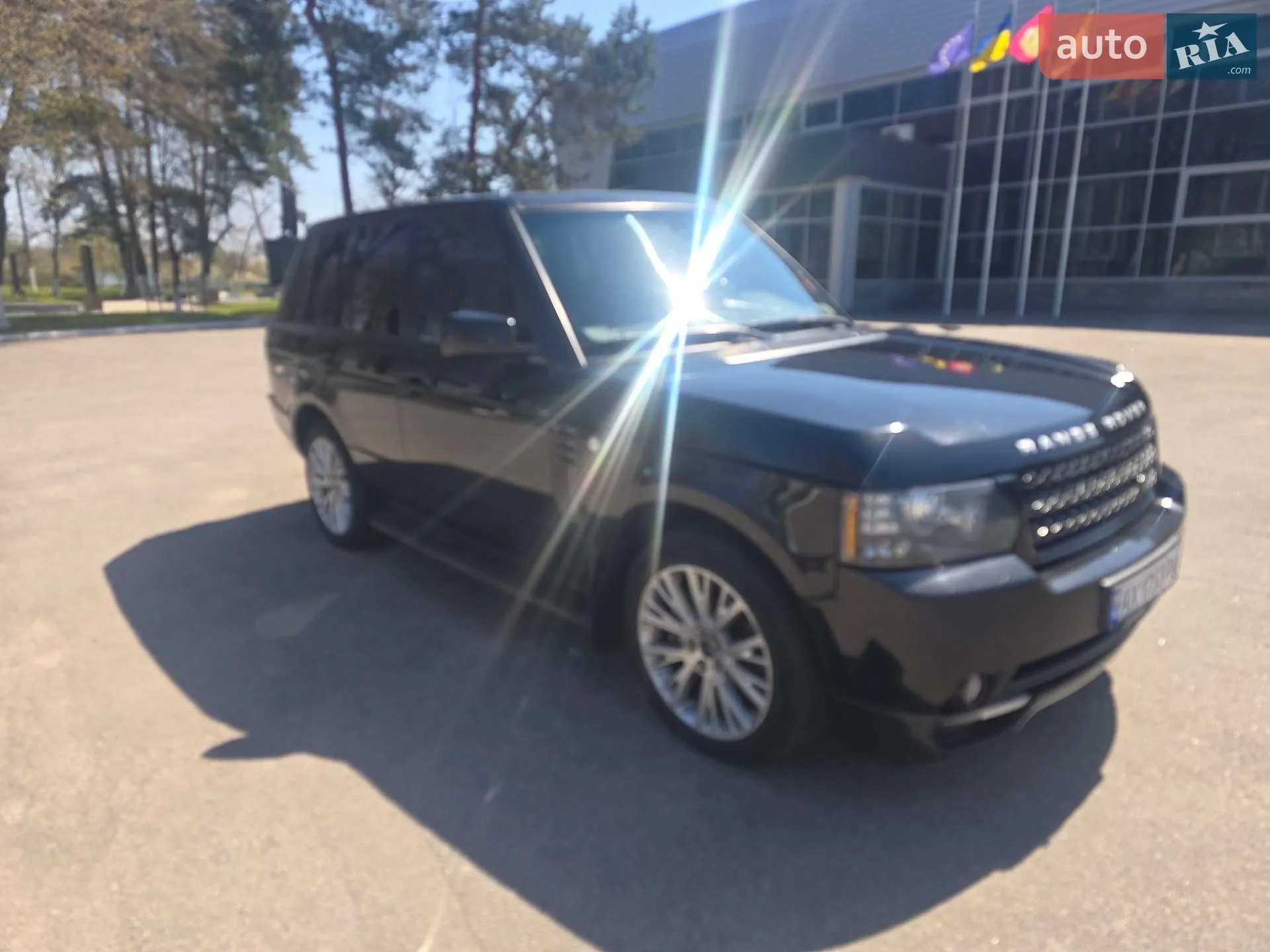 2012 Land Rover Range Rover - мініатюра 14