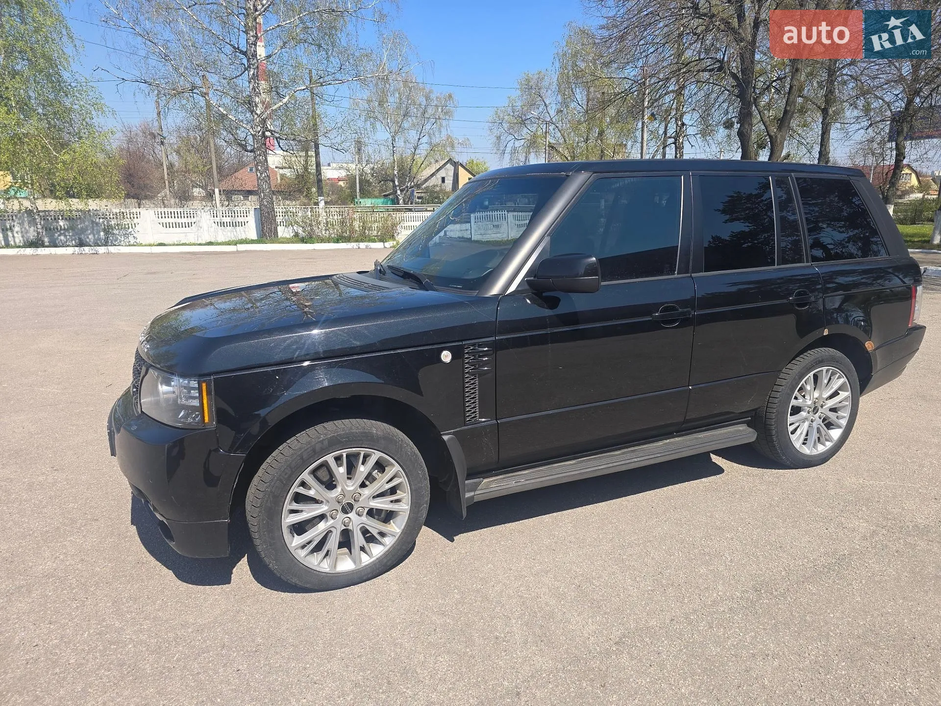 2012 Land Rover Range Rover - мініатюра 11