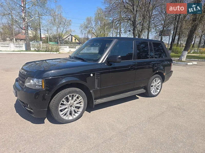 Land Rover Range Rover 2012